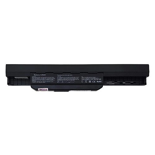 باتری لپ تاپ ایسوس K53-6Cell Gimo Plus مشکی-49 وات ساعت