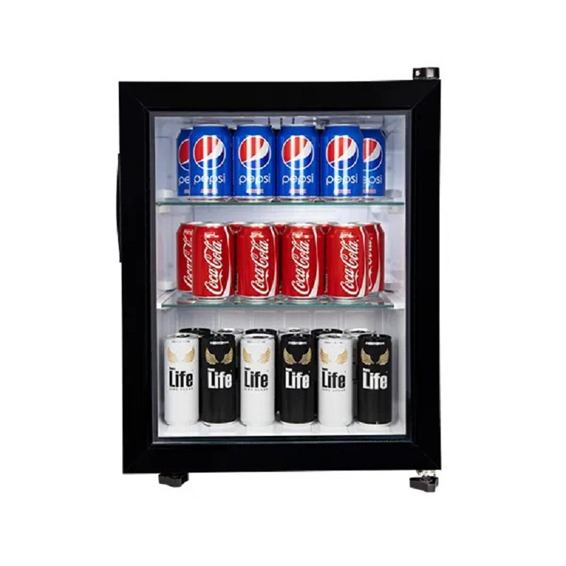 یخچال تک ایستکول 3 فوت مینی بار شوکیس مدل TM-4164-HS مشکی