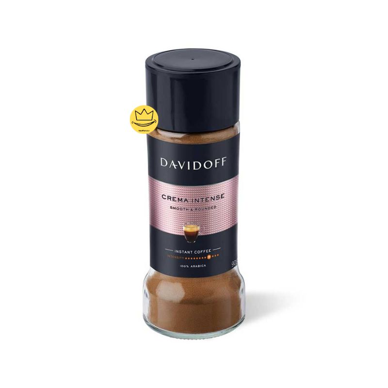 قهوه دیویدوف کرما اینتنس شیشه 100 گرمی Davidoff Crema Intense
