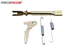 رگلاژچرخ عقب چپ سمند ملی اذین قطعه