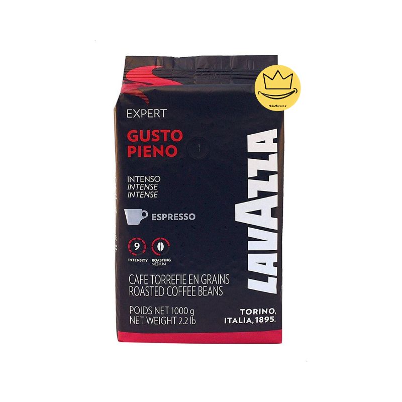دانه قهوه لاوازا گوستو پینو 1 کیلوگرم Lavazza Gusto Pieno