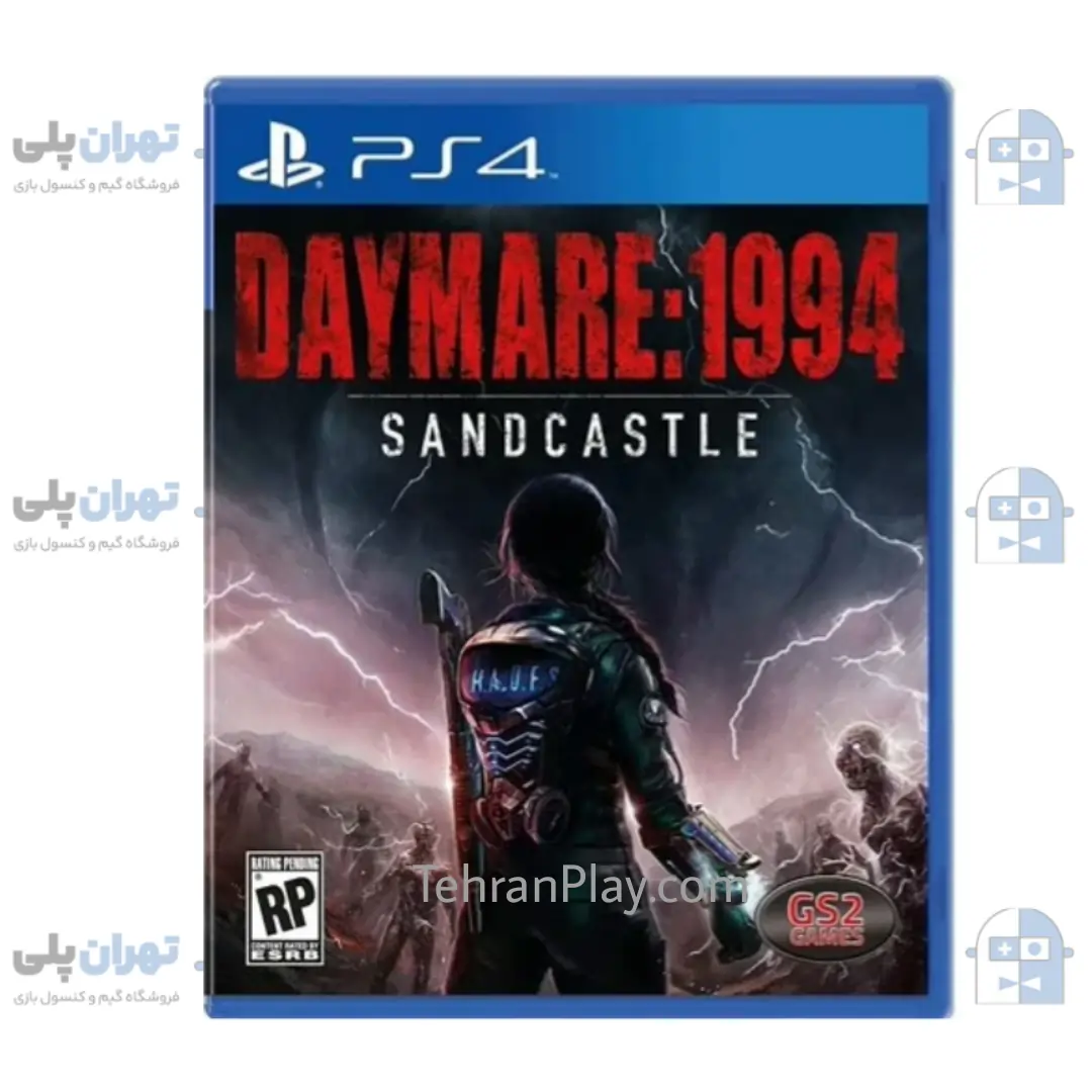 بازی Daymare 1994 Sandcastle برای PS4