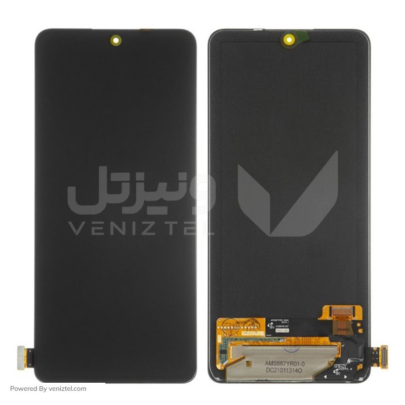 تاچ و ال سی دی بدون فریم اصلی شیائومی (ORG) مدل   LCD Xiaomi mi NOTE10