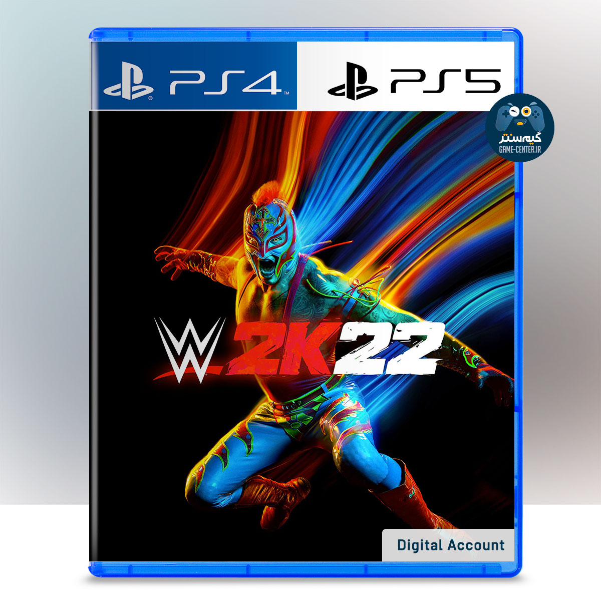 اکانت قانونی WWE 2K22