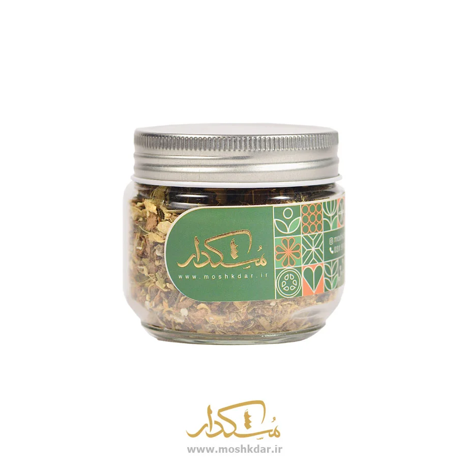 چای ماسالا گرانول شیشه کوچک 50 گرمی