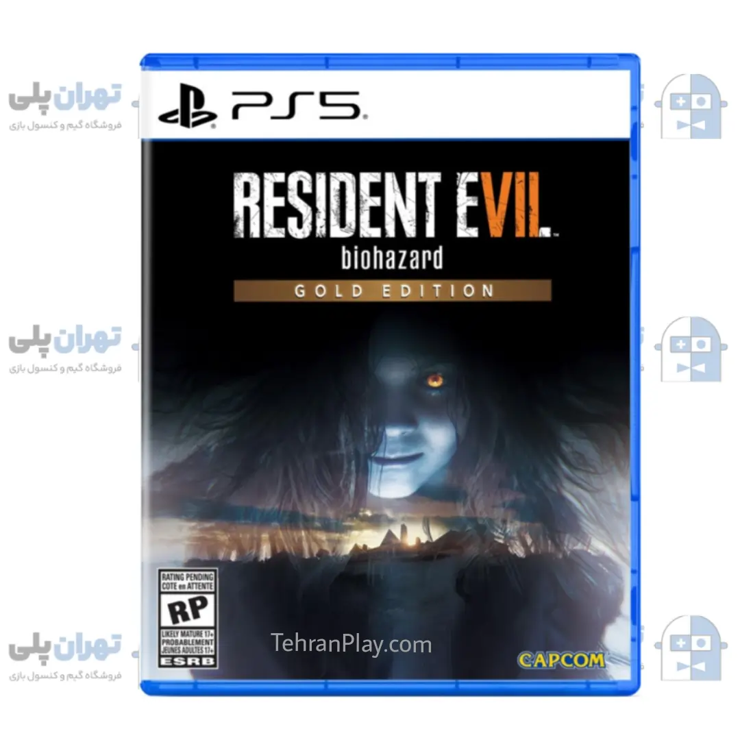 بازی Resident Evil 7 Biohazard نسخه Gold برای PS5