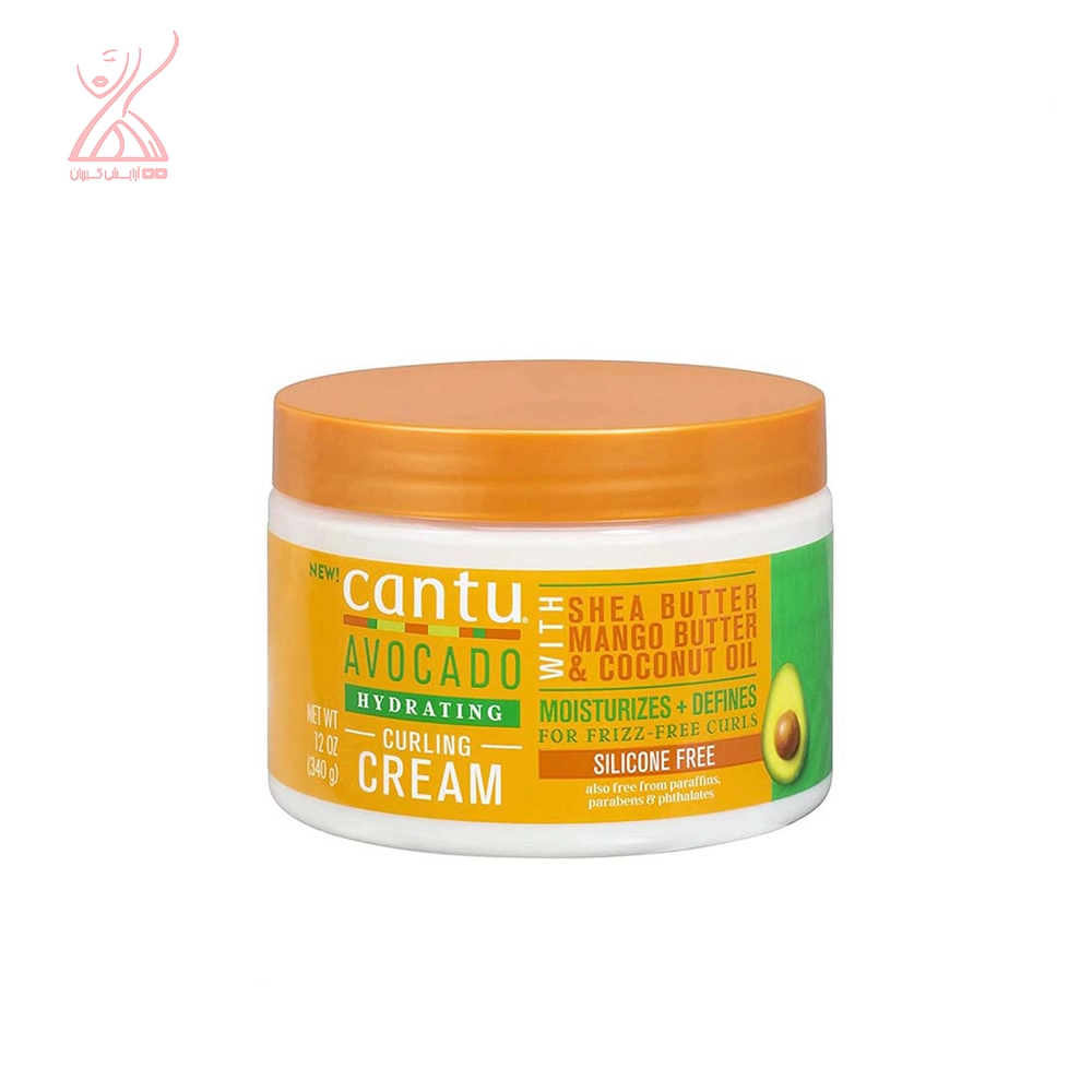 ماسک موی آووکادو کنتو موی فر Cantu Hydrating Curling Cream