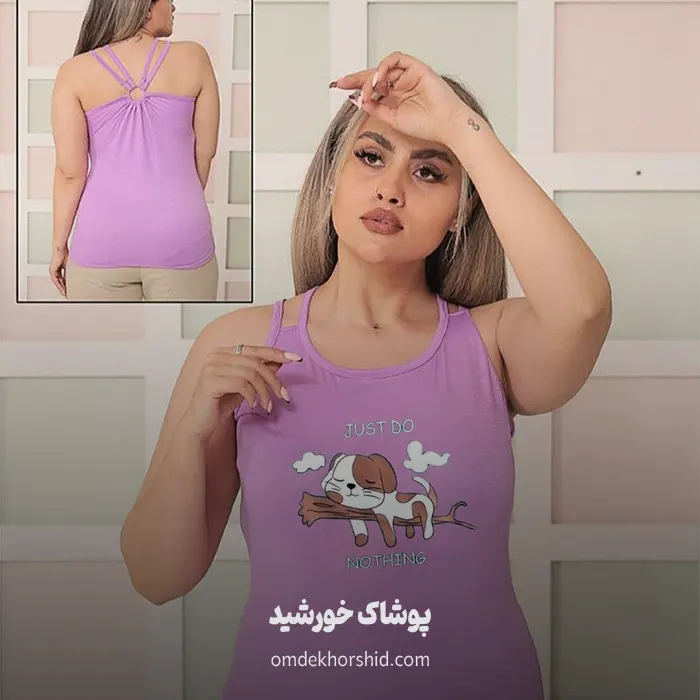 تاپ فانتزی پشت حلقه ای