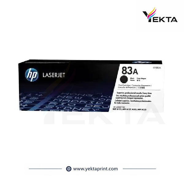 کارتریج تونر مشکی HP 83A مدل CF283A