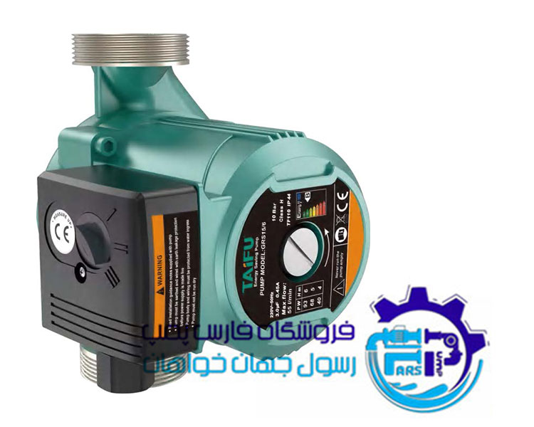 پمپ سیرکولاتور تایفو TAIFU GRS25-6-180