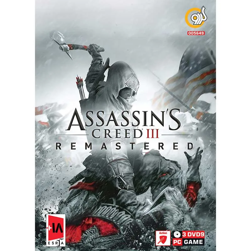 بازی  Assassin’s Creed Remastered 3 گردو مناسب برای PC