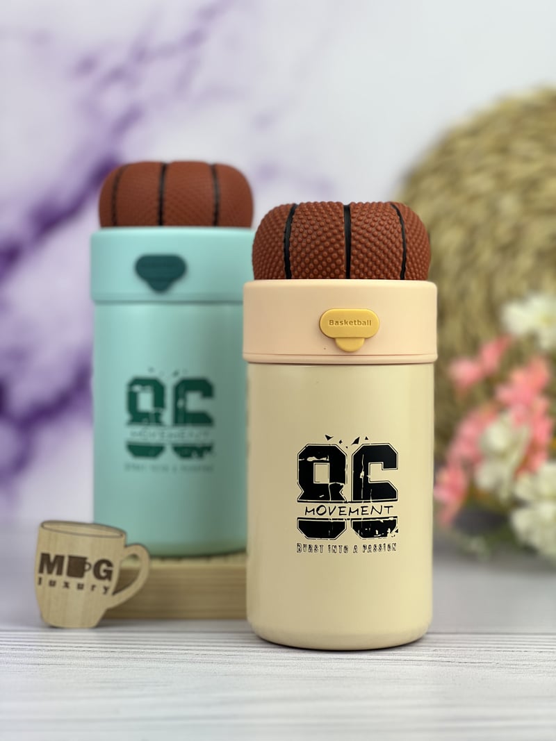 تراول ماگ بسکتبال 300 میل استیل 304