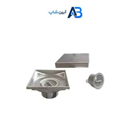 کفشور نقطه ای سرامیک خور تمام استیل مدل نووا آرین