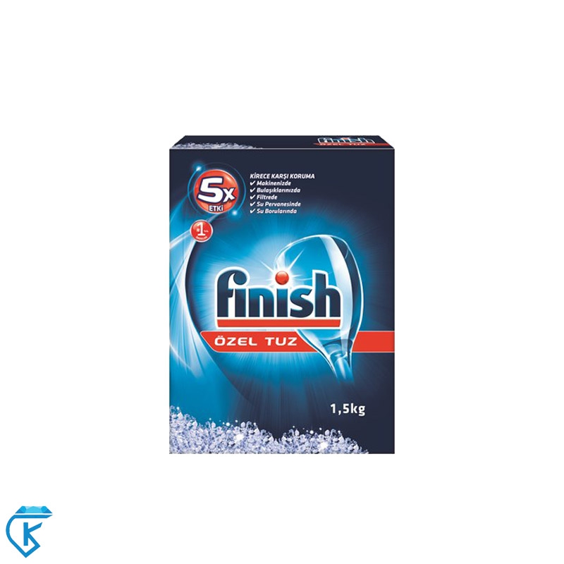 نمک ظرفشویی 1.5 کیلوگرم Finish