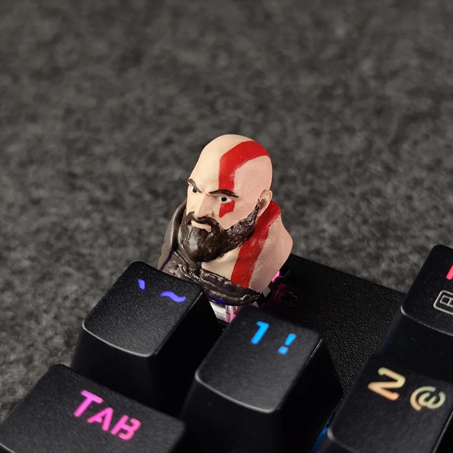 کی کپ کاستوم کریتوس(Kratos) از بازی خدای جنگ(God of war) کد 0873