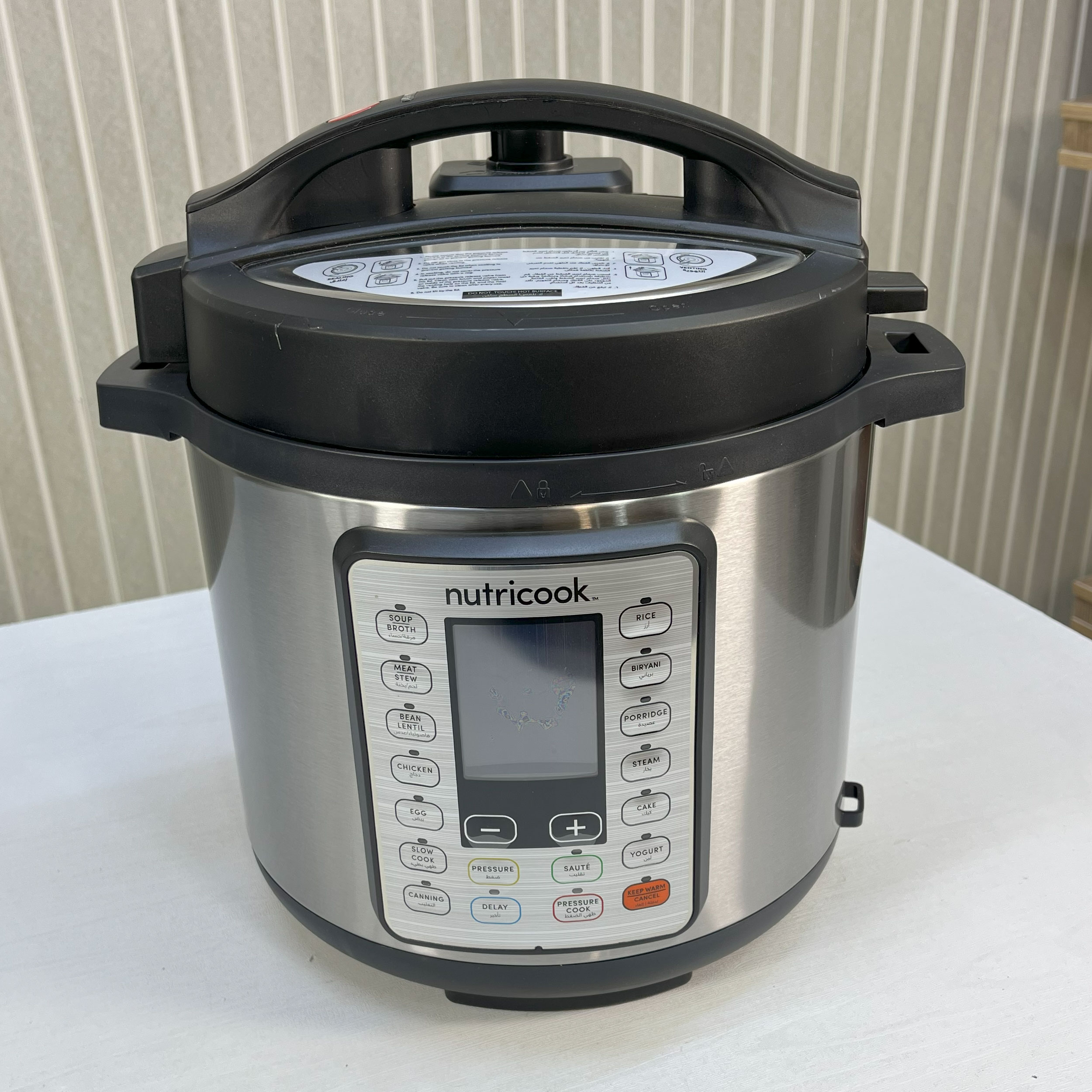 زودپز برقی نوتریکوک مدل GT606-M09 (جعبه باز)-3