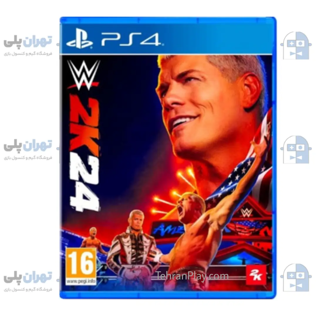 بازی WWE 2K 24 برای PS4
