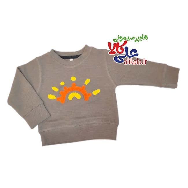 پیراهن کودک برند چیلدرن مدل خورشید