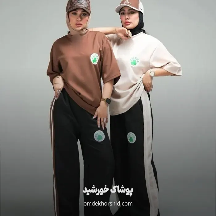 ست تیشرت شلوار لانگ سلتیک
