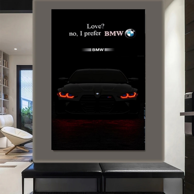 تابلو شاسی ماشین bmw مشکی  کد 777
