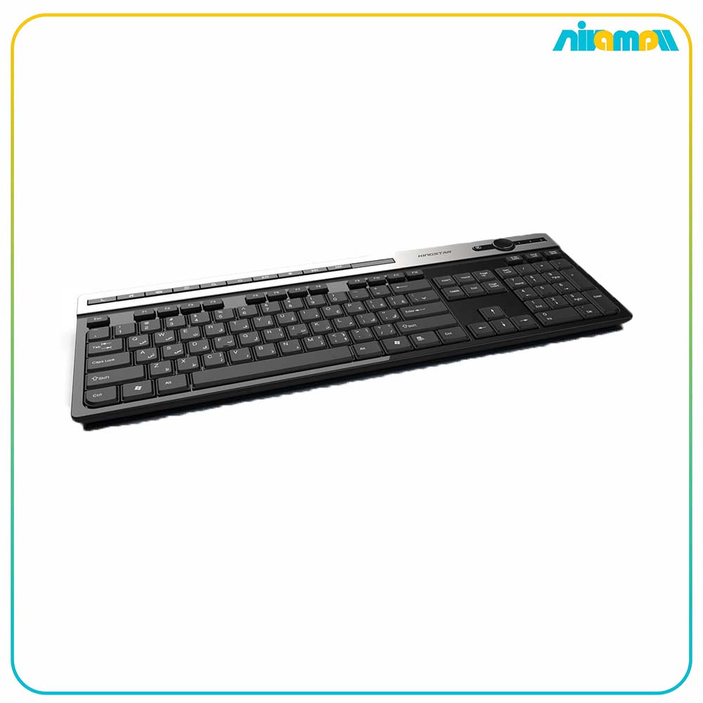 کیبورد بی سیم کینگ استار مدل KB92W
