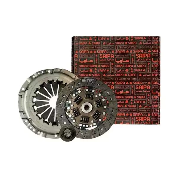 کیت کلاچ ۲۱۵ میلیمتری تیبا شرکتی سایپا یدک