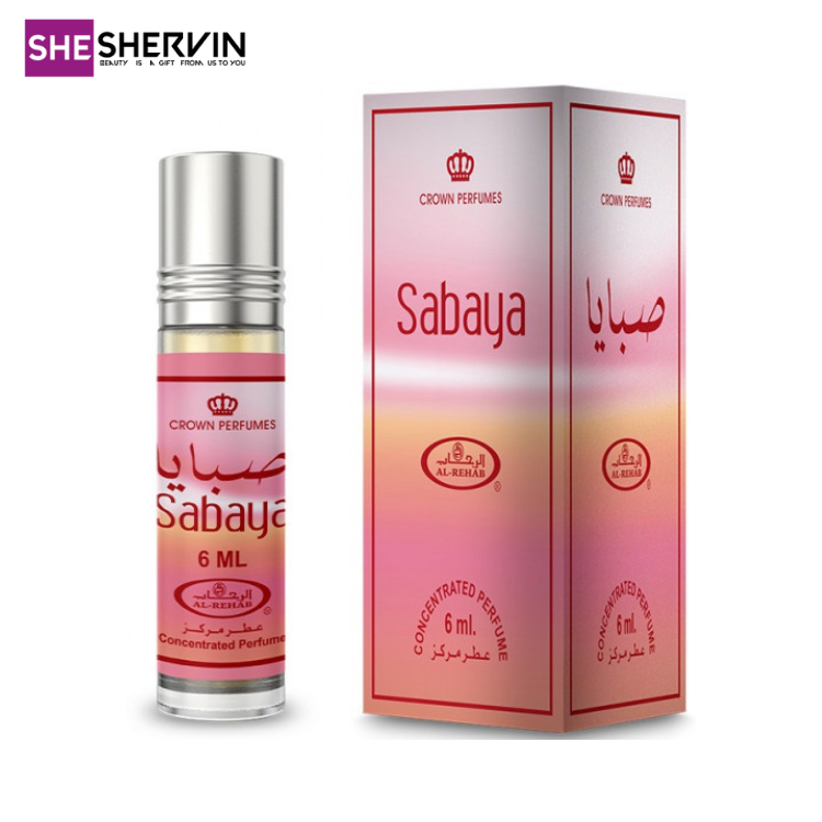 عطر صبایا الرحاب 6 میل