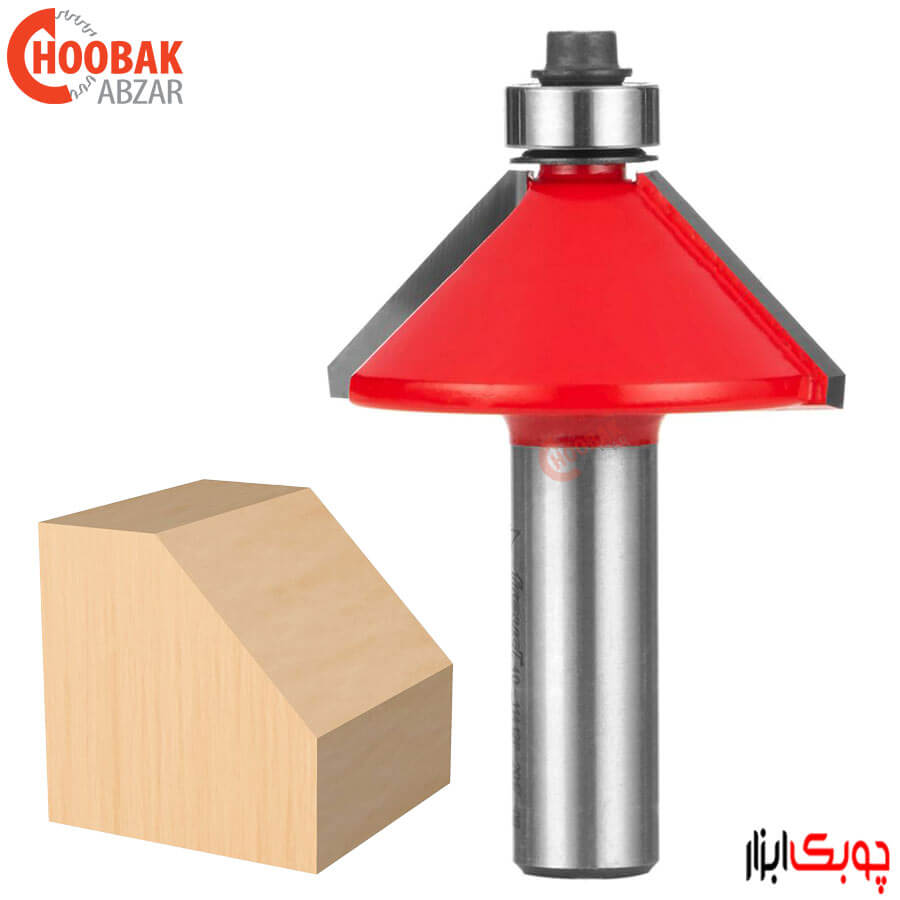 تیغ فرز پخ لبه 45 درجه فرود کد RB40-11412P