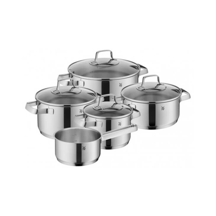 سرویس قابلمه وی ام اف | WMF 5-piece cookware set Belmonte