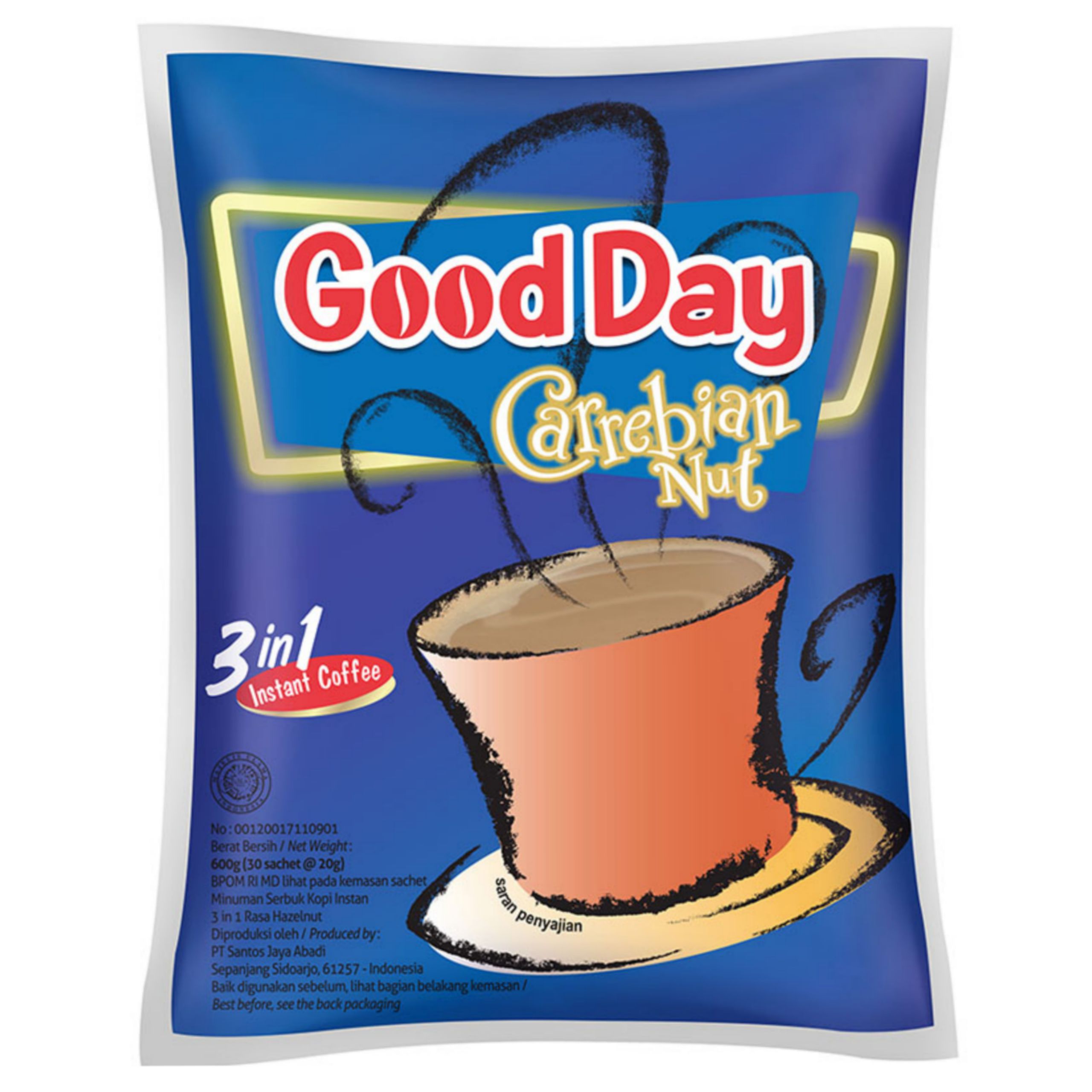 گوددی فندقی (30عددی)