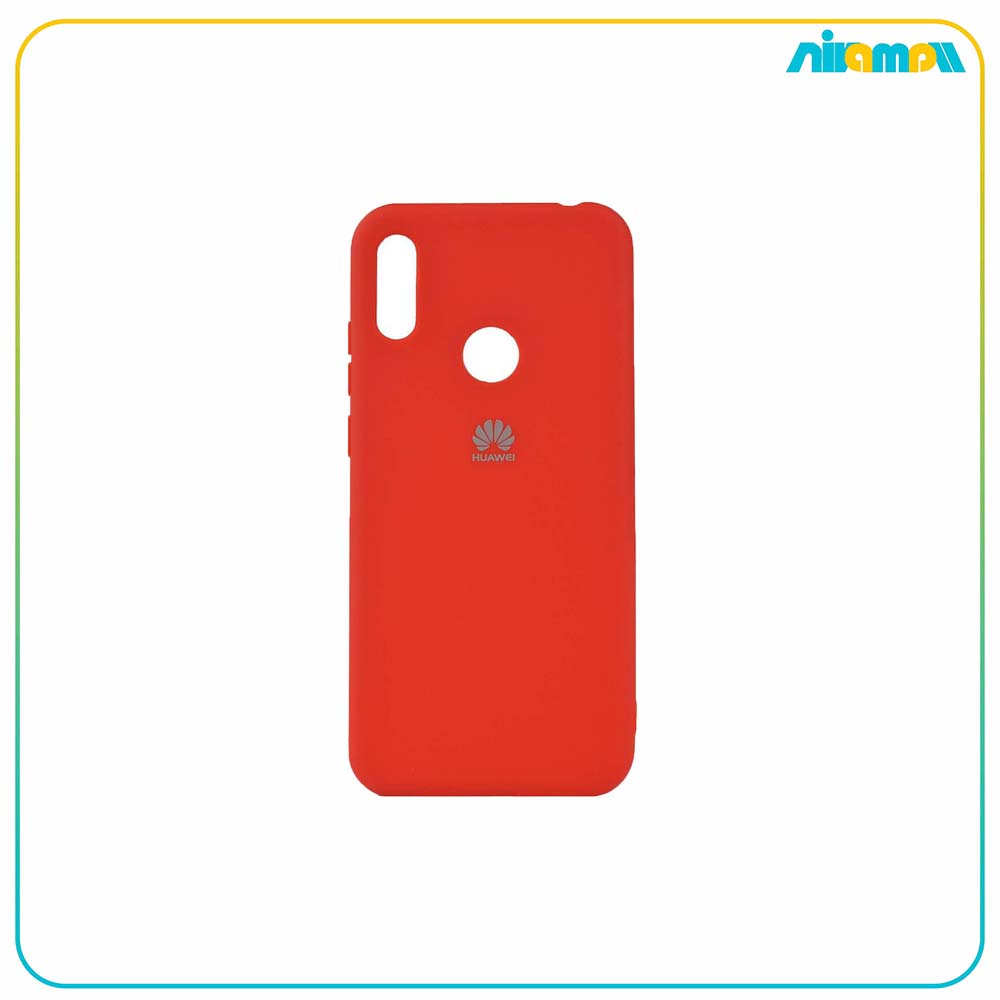 کاور سیلیکونی مناسب برای گوشی موبایل مدل Y6 prime