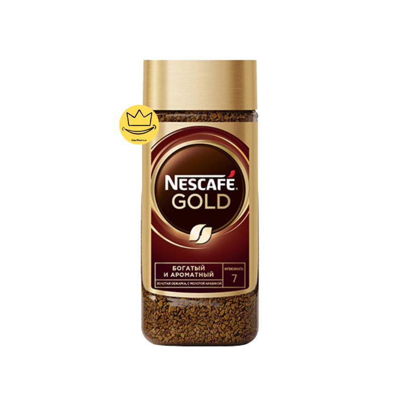 نسکافه گلد شیشه 100 گرمی Nescafe Gold
