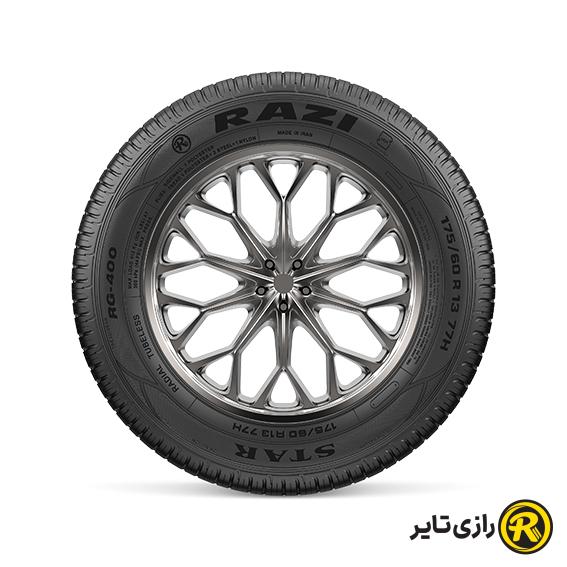 لاستیک 165/65R13 رازی