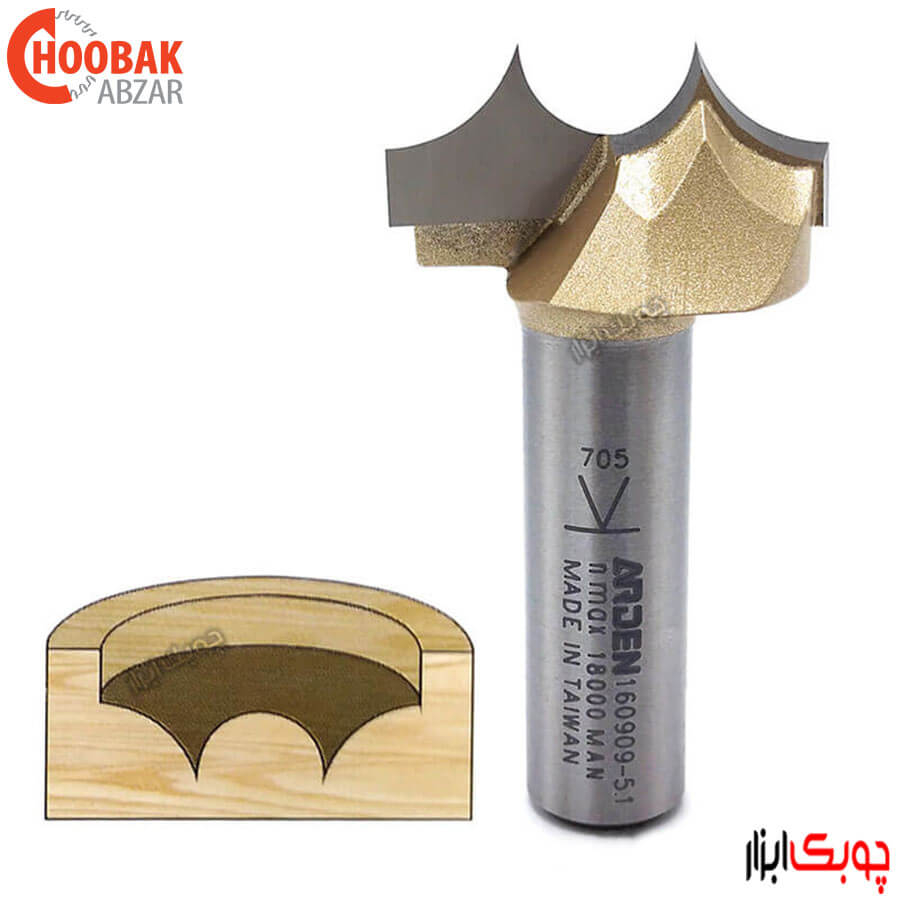تیغ گل نقطه ای آردن کد 5.1-160909