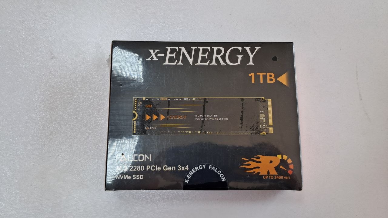 حافظه SSD اینترنال x-Energy Falcon 1TB M2