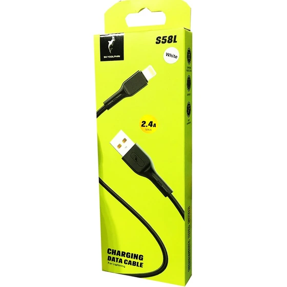 کابل شارژ USB به لایتنینگ مدل S58L
