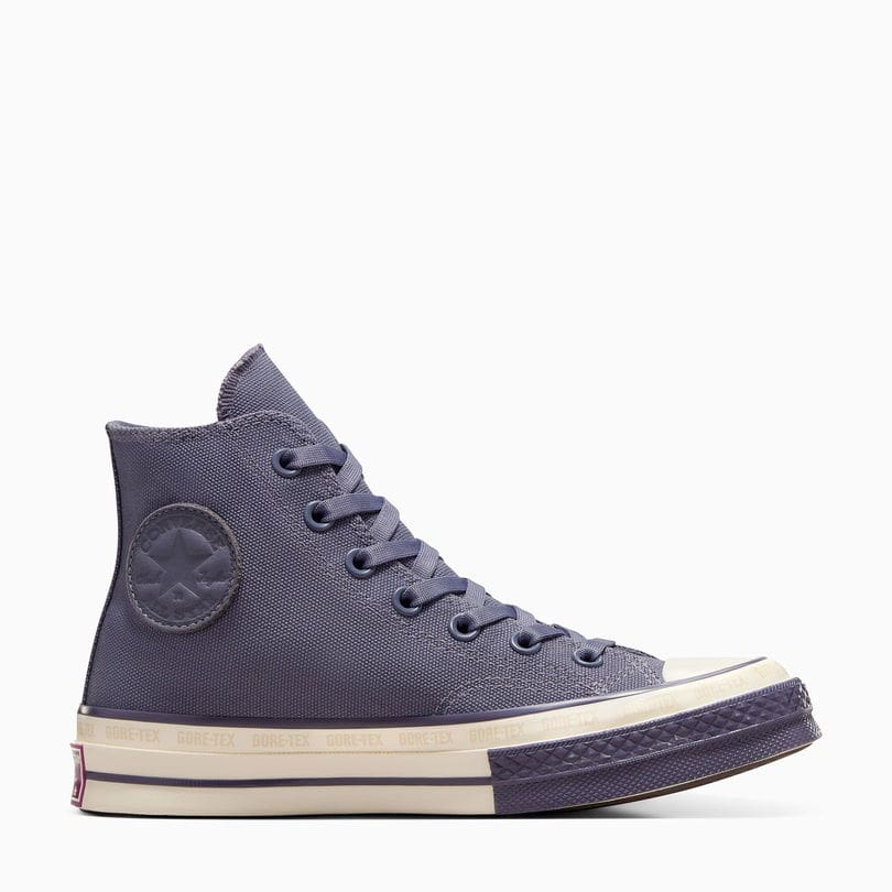 کتونی ضدآب GORE-TEX کانورس آل استار Chuck ۷۰ بنفش مردانه و زنانه اورجینال