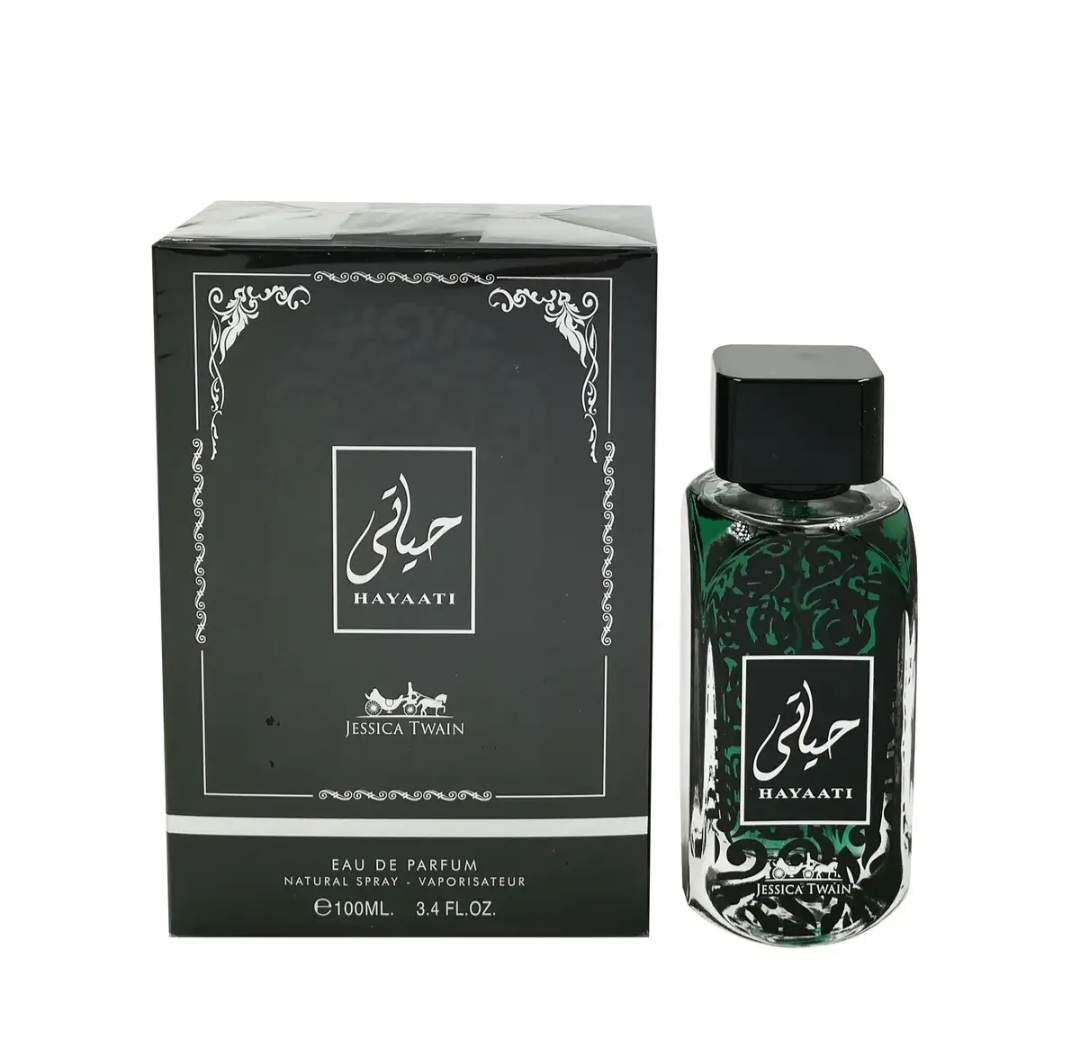 ادوپرفیوم جسیکا تواین حیاتی مشکی