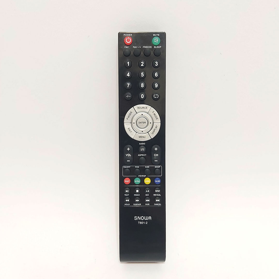 کنترل تلویزیون اسنوا T601-2