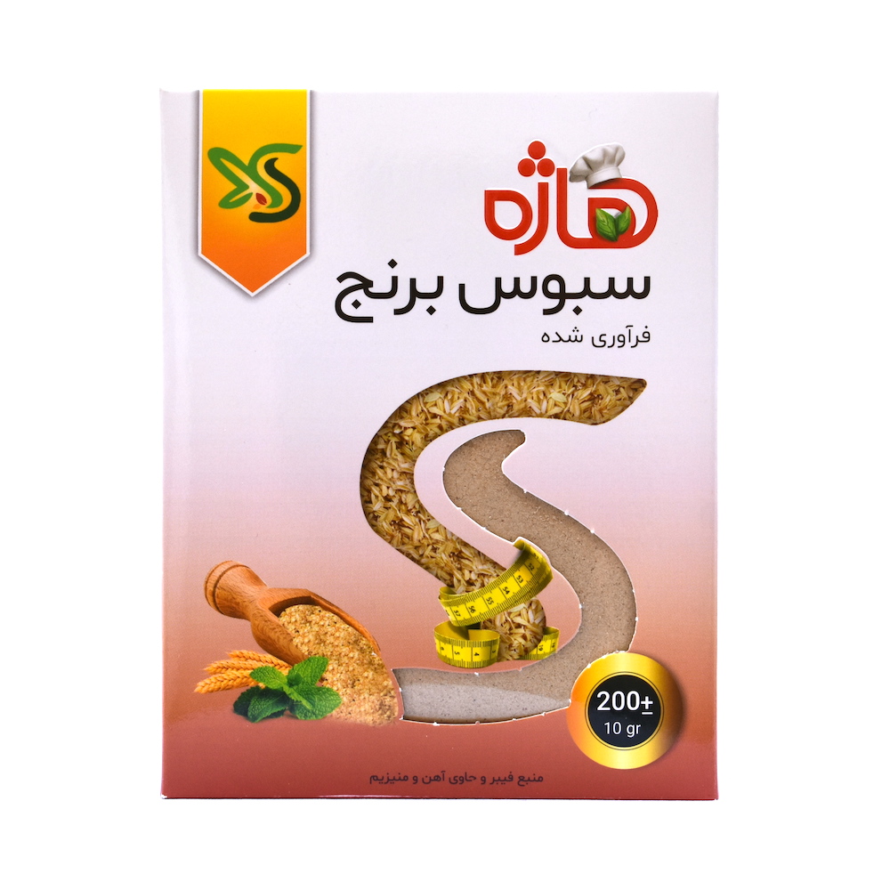 سبوس برنج هاژه