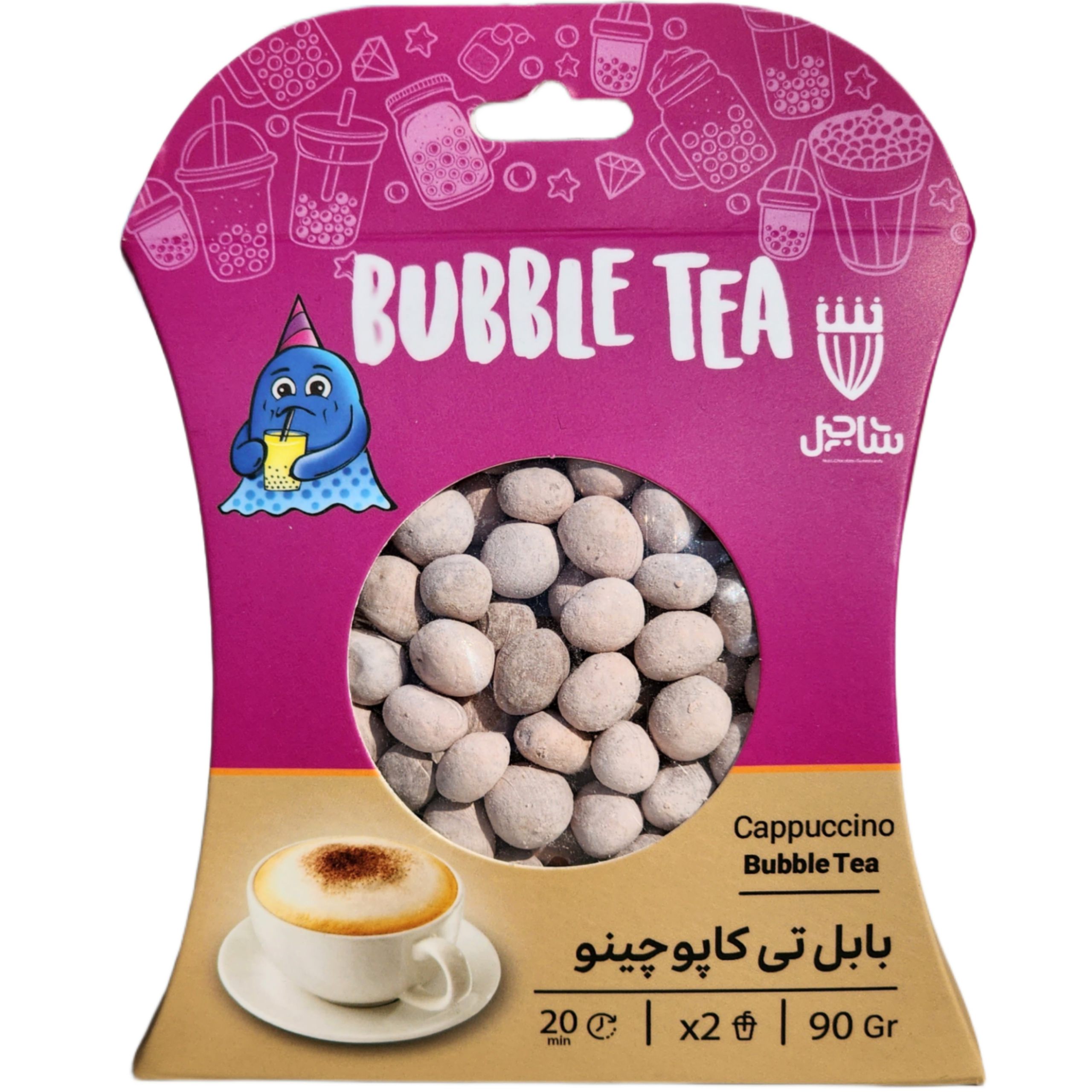 بابل تی کاپوچینو (90 گرم)