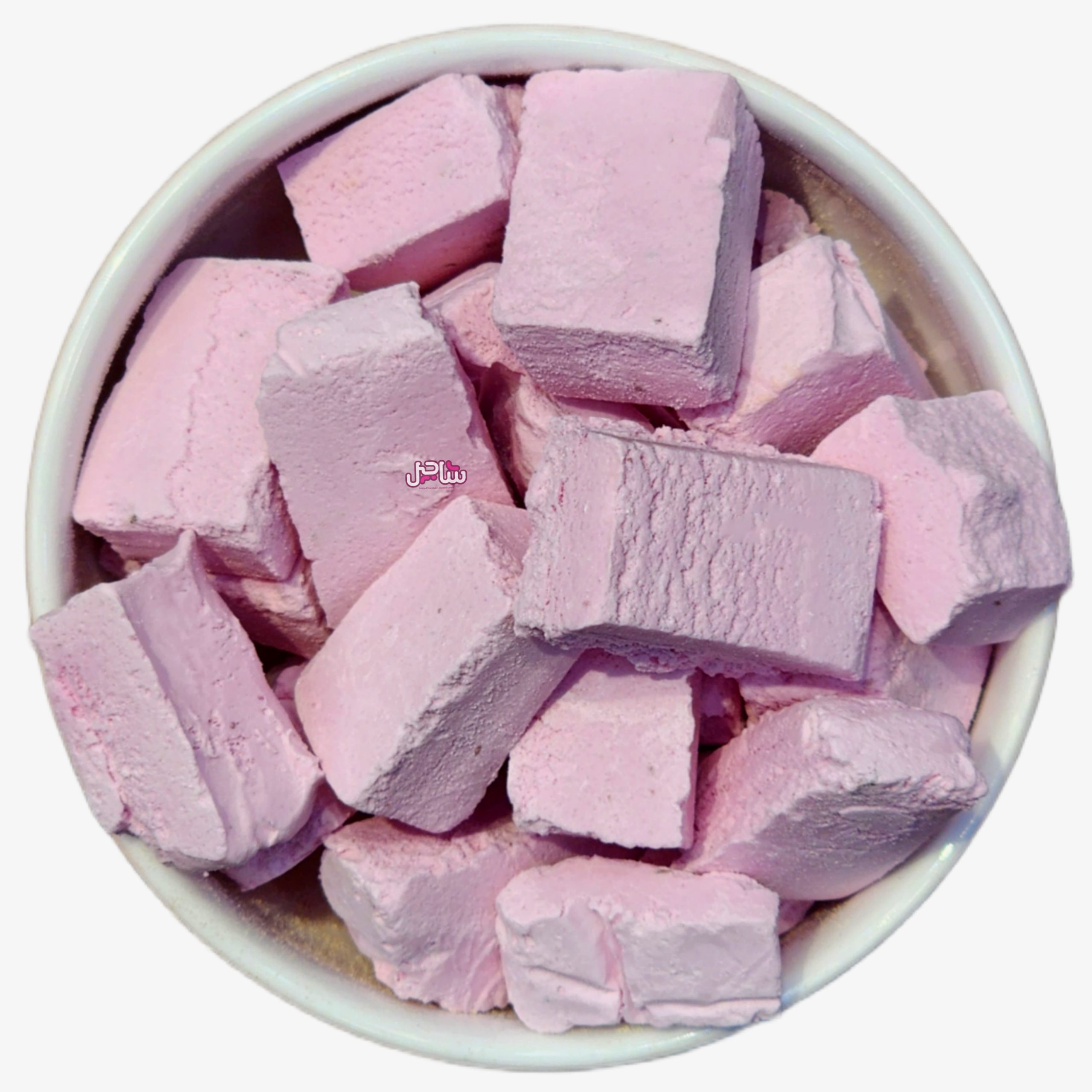 بستنی خشک (توت فرنگی)