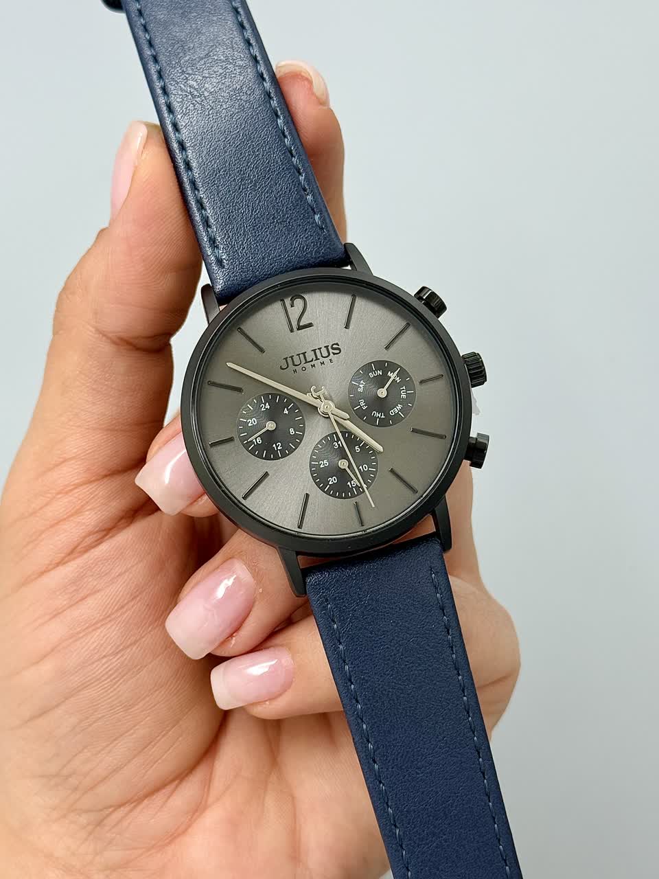 ساعت اورجینال مردانه جولیوس مدل JULIUS JAH-101B