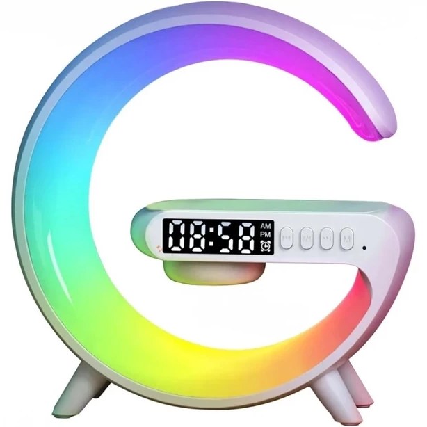 اسپیکر و چراغ خواب RGB Speaker and RGB night light