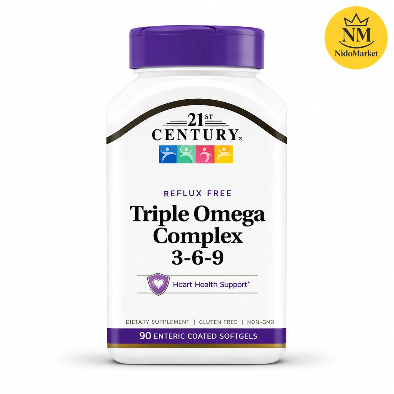 سافت ژل امگا 3 6 9 سنتری Triple Omega Complex - 90 عدد