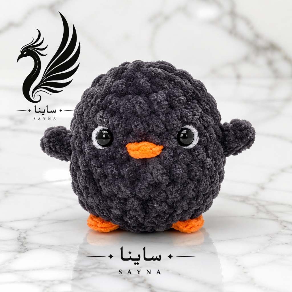 آویز کلاغ مخملی