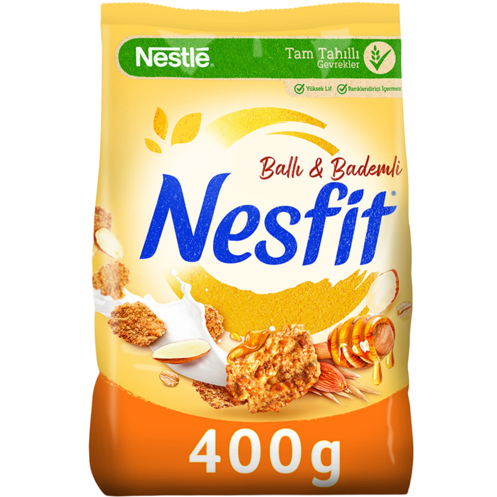 کورن فلکس عسل بادام نستله (400gr)
