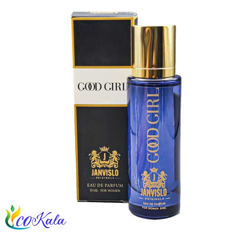 ادوپرفیوم زنانه جانویسلو مدل گود گرل (GOOD GIRL) حجم 35 میلی لیتر