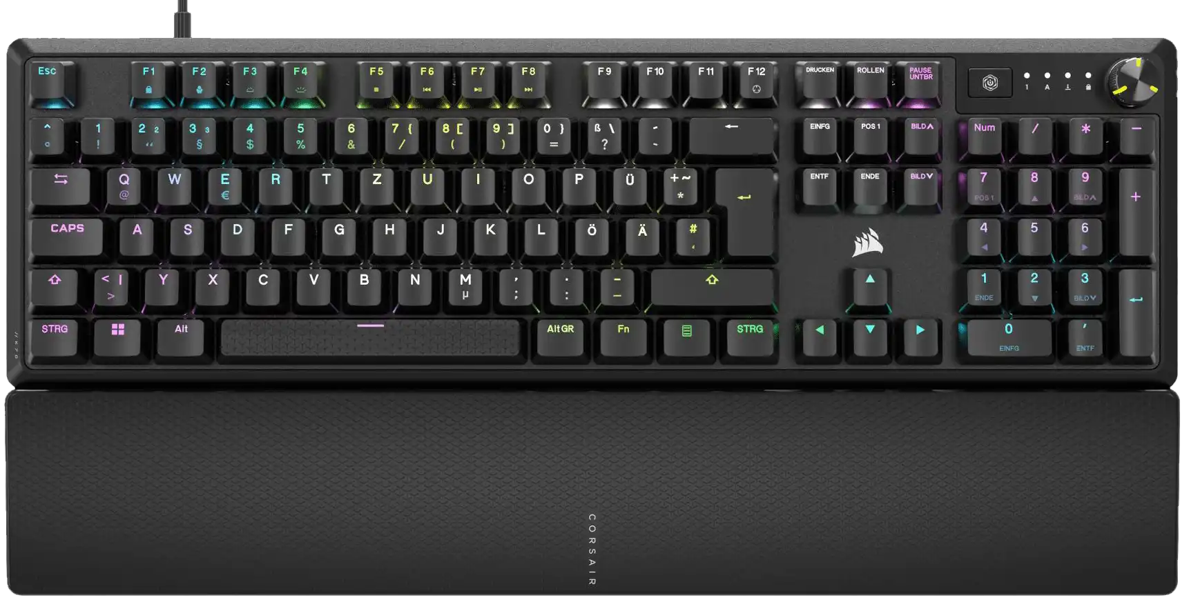 کیبورد گیمینگ Corsair مدل K70 Core
