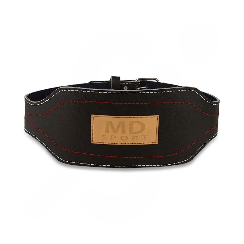 کمربند بدنسازی چرم گاومیش BLT -11 MDM